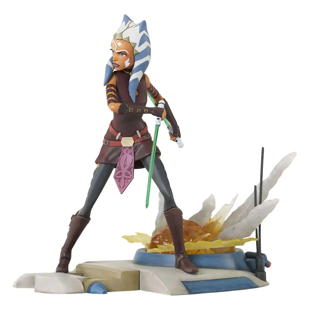 Star Wars: The Clone Wars Gallery PVC Socha Ahsoka Tano 20 cm produktová fotografia