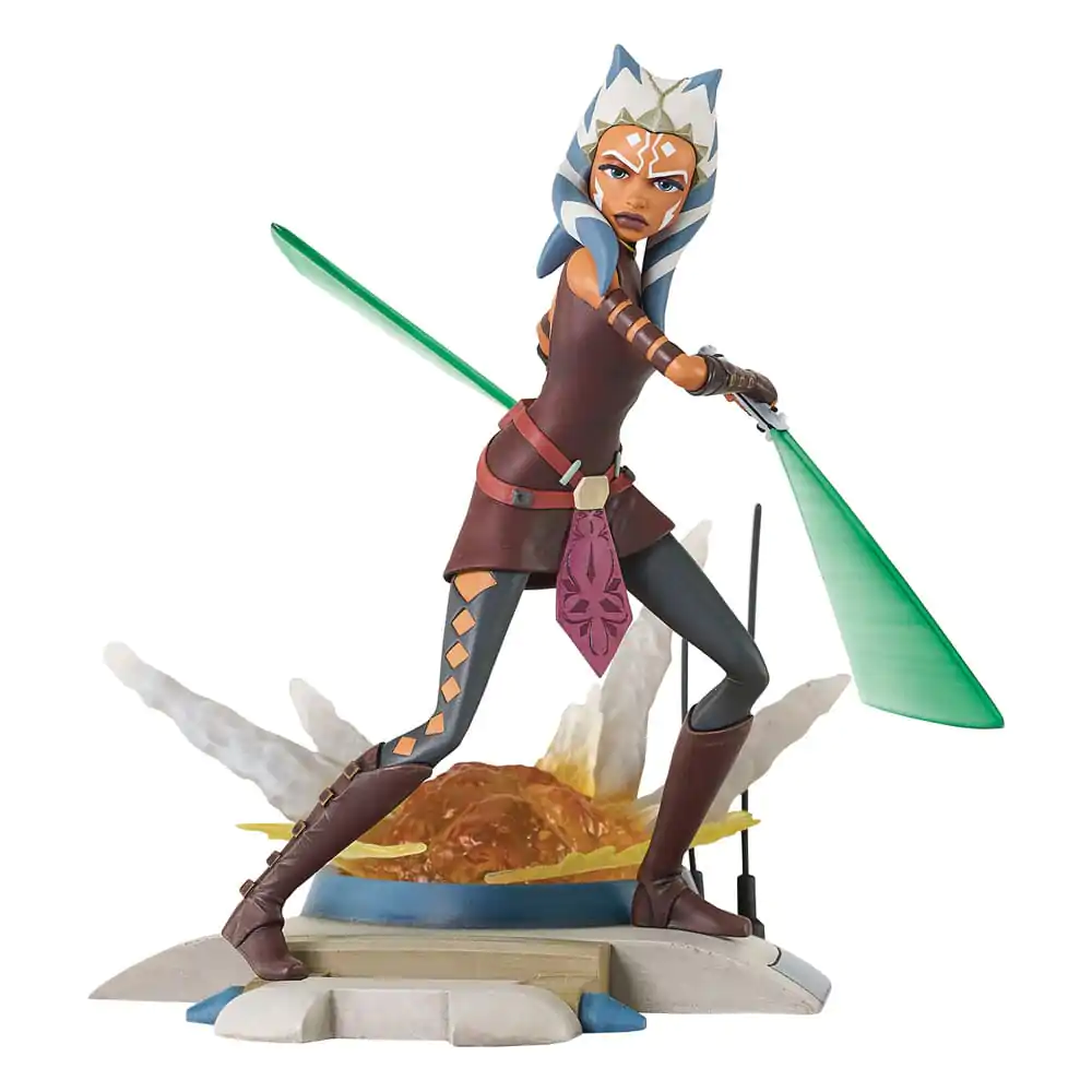 Star Wars: The Clone Wars Gallery PVC Socha Ahsoka Tano 20 cm produktová fotografia