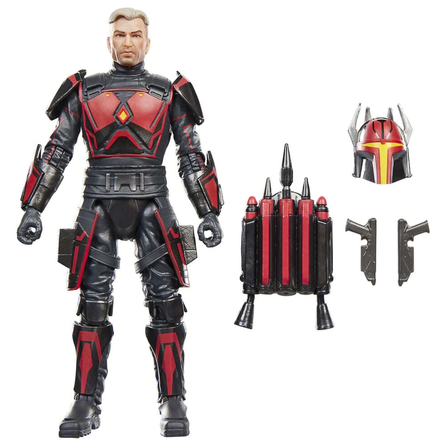 Star Wars The Clone Wars Gar Saxon figúrka 15cm produktová fotografia
