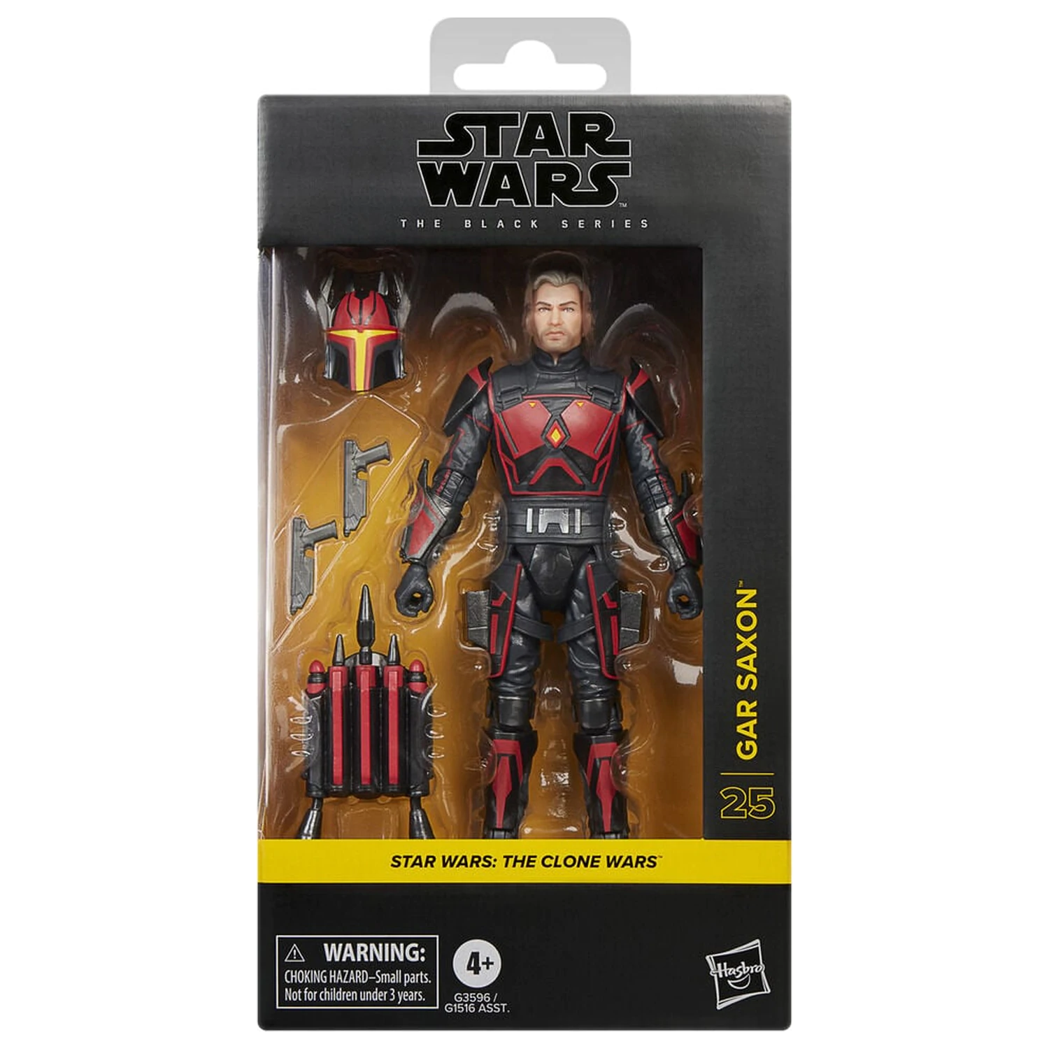 Star Wars The Clone Wars Gar Saxon figúrka 15cm produktová fotografia