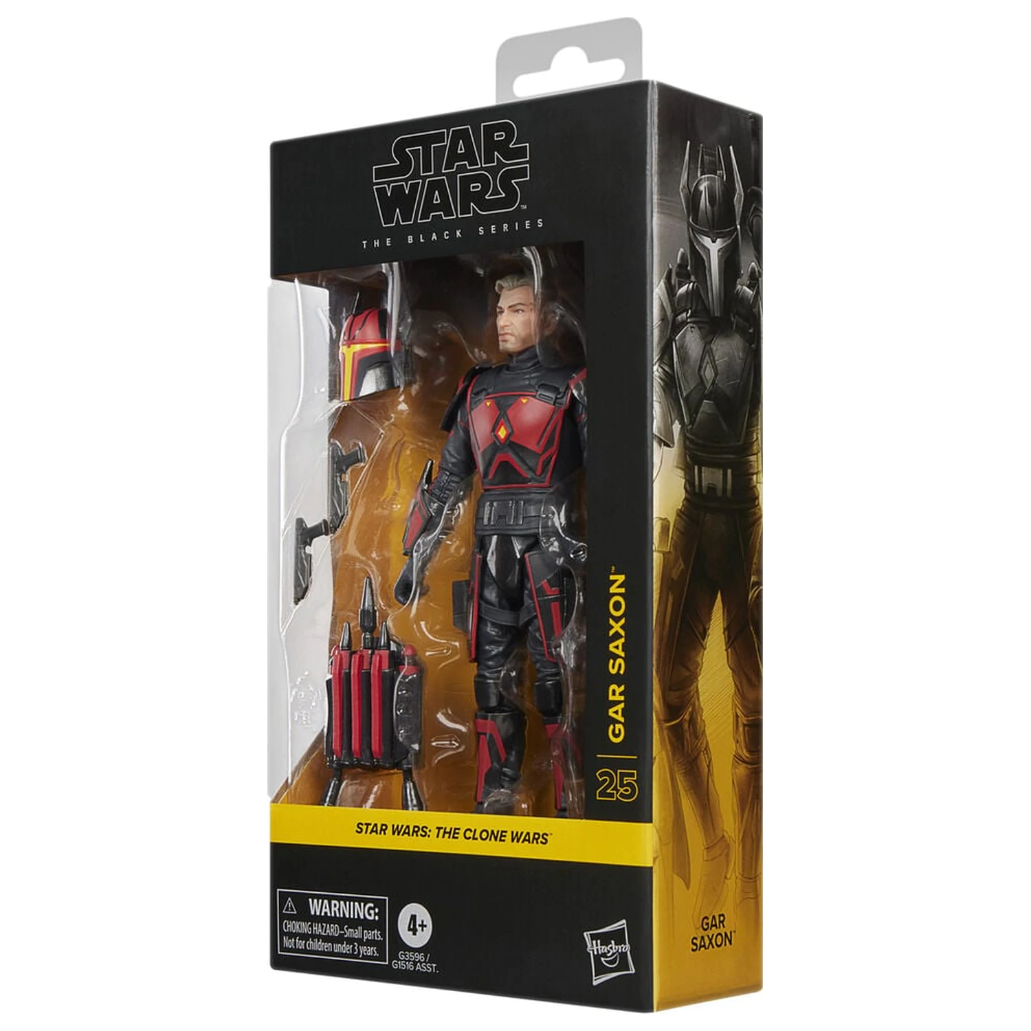 Star Wars The Clone Wars Gar Saxon figúrka 15cm produktová fotografia