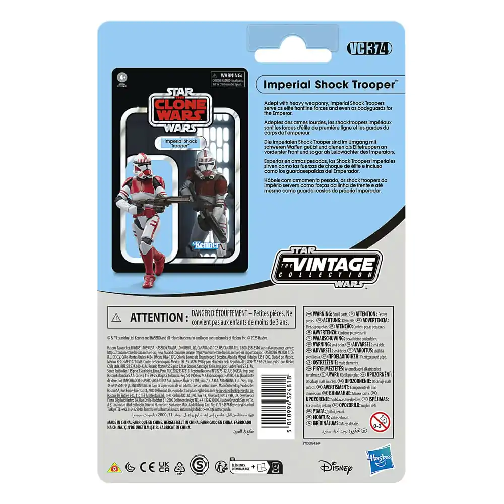 Star Wars: The Clone Wars Imperial Shock Trooper figúrka 9,5 cm produktová fotografia