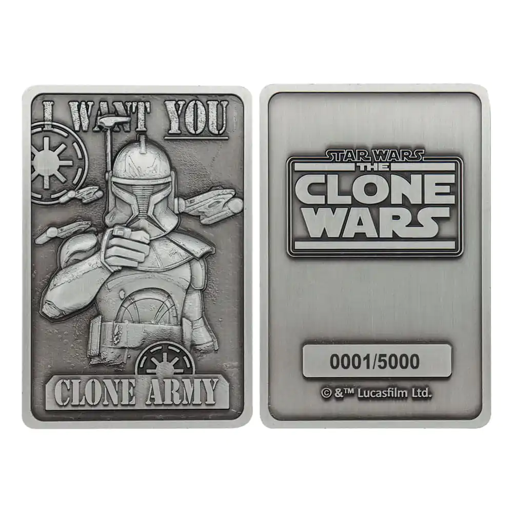 Star Wars: The Clone Wars Zliatok Captain Rex Limited Edition produktová fotografia