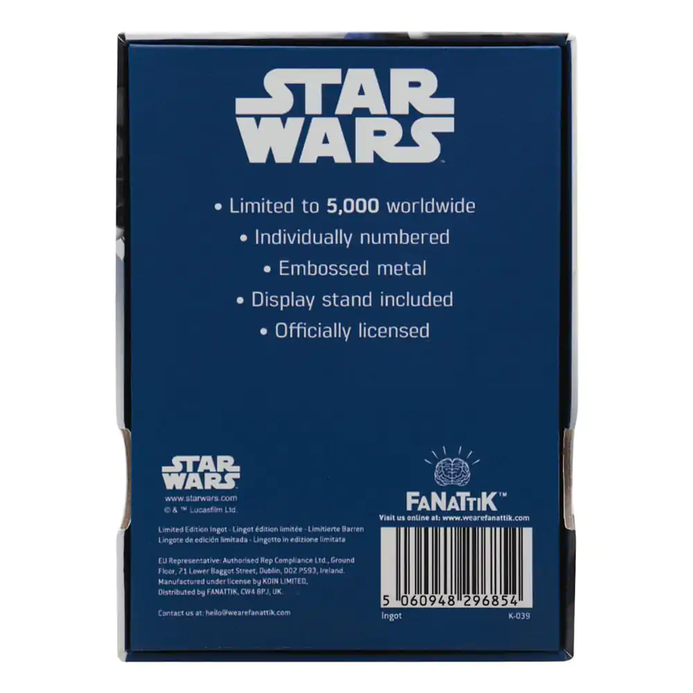 Star Wars: The Clone Wars Zliatok Captain Rex Limited Edition produktová fotografia