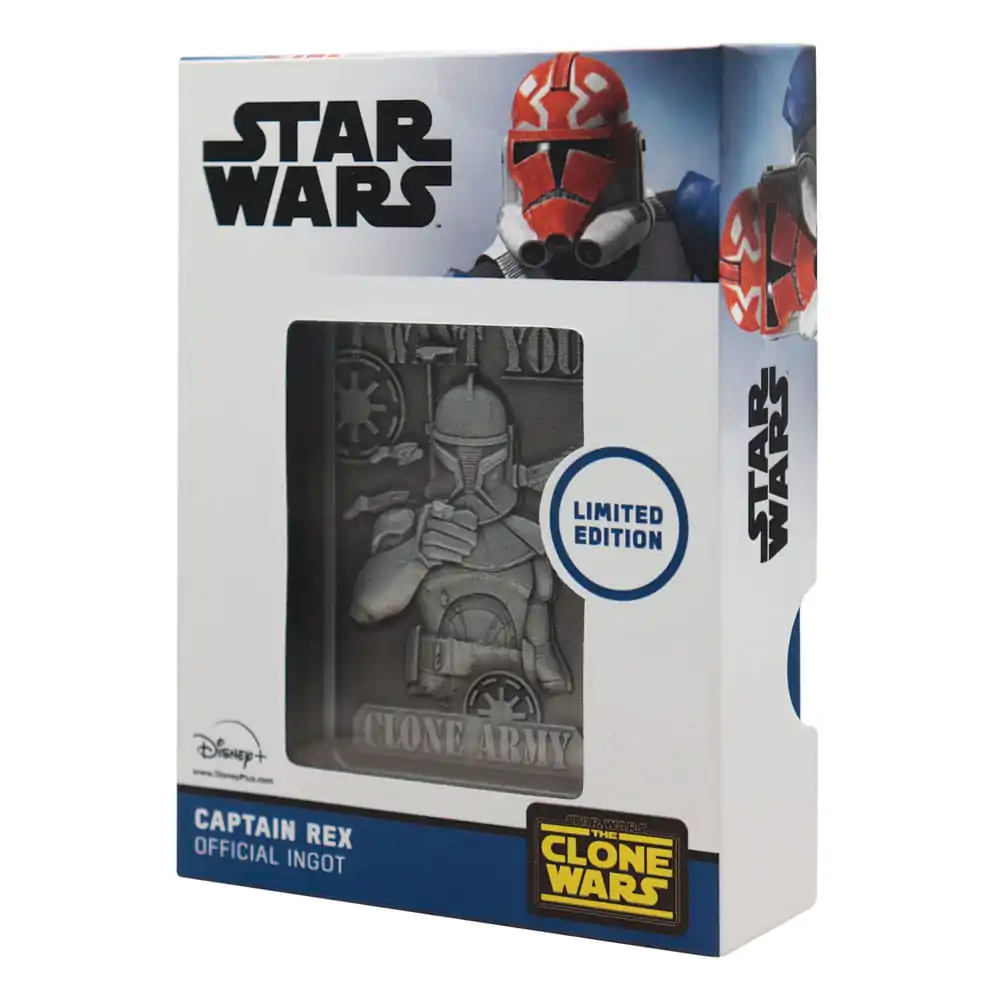 Star Wars: The Clone Wars Zliatok Captain Rex Limited Edition produktová fotografia