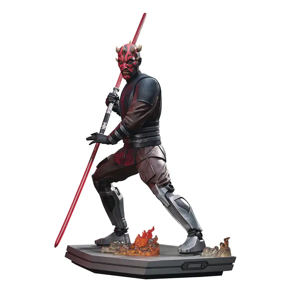 Star Wars: The Clone Wars Milestones Soška 1/6 Darth Maul Web Exclusive 30 cm produktová fotografia