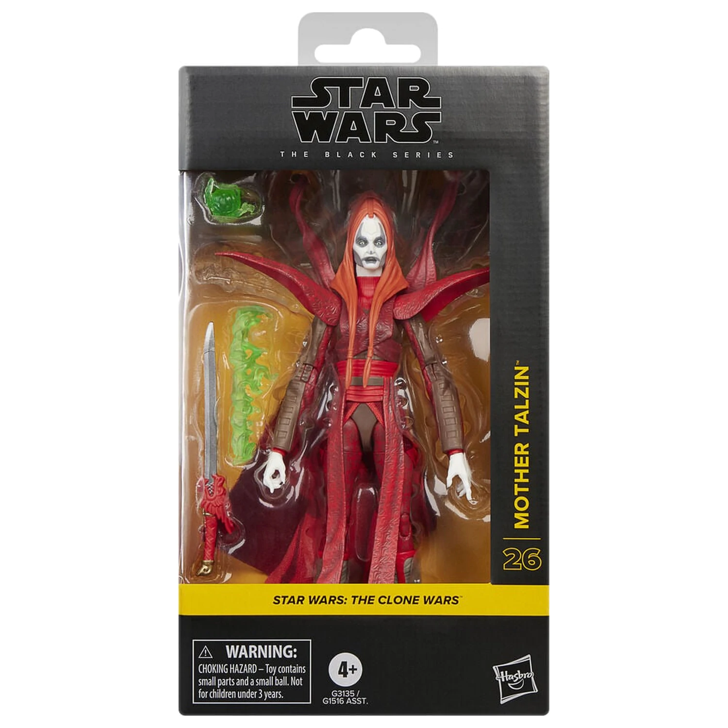 Star Wars The Clone Wars figúrka Mother Talzin 15cm produktová fotografia