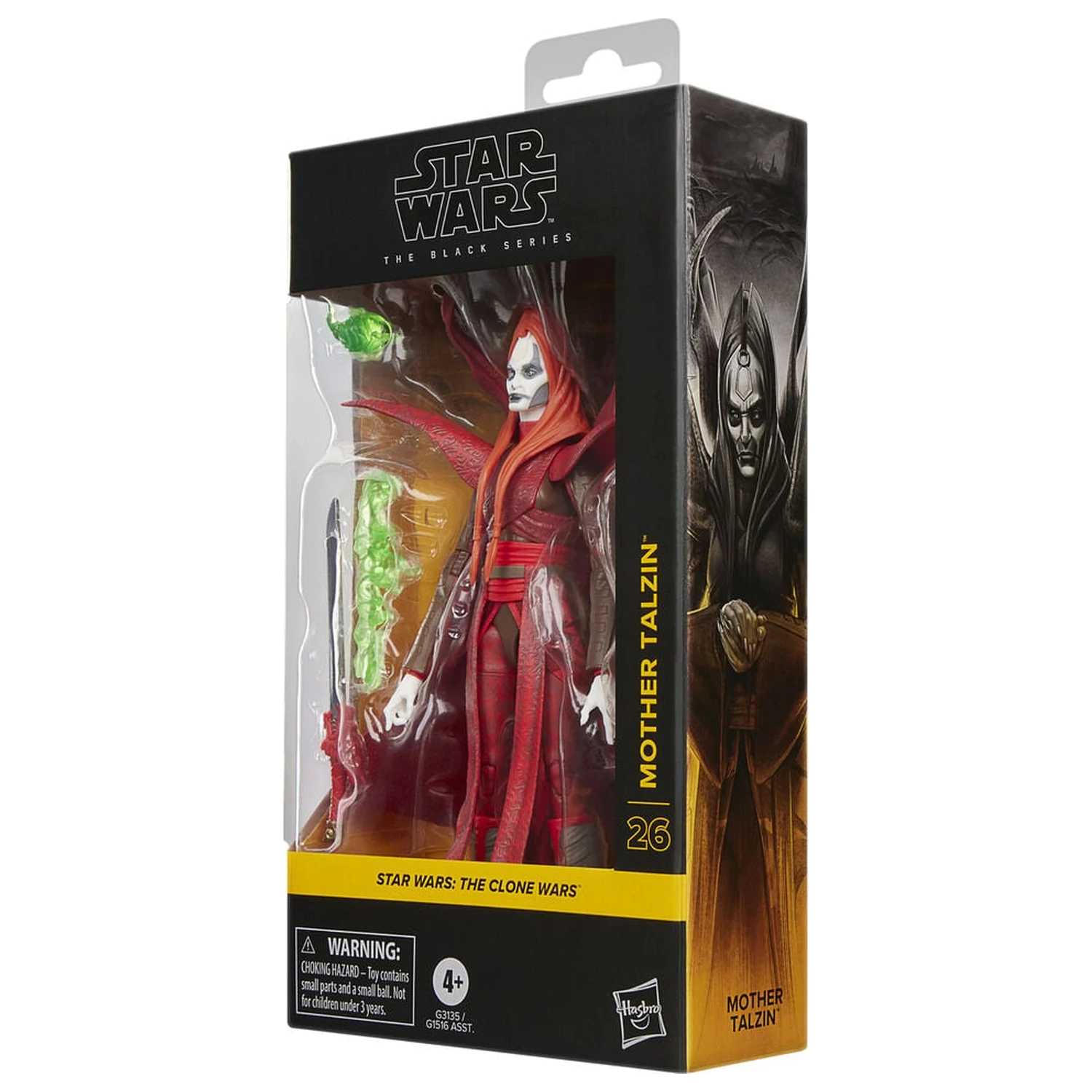 Star Wars The Clone Wars figúrka Mother Talzin 15cm produktová fotografia