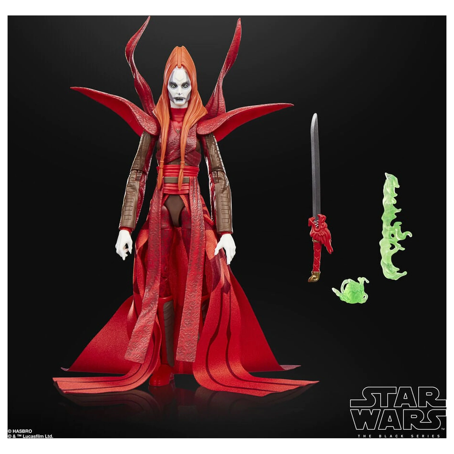 Star Wars The Clone Wars figúrka Mother Talzin 15cm produktová fotografia