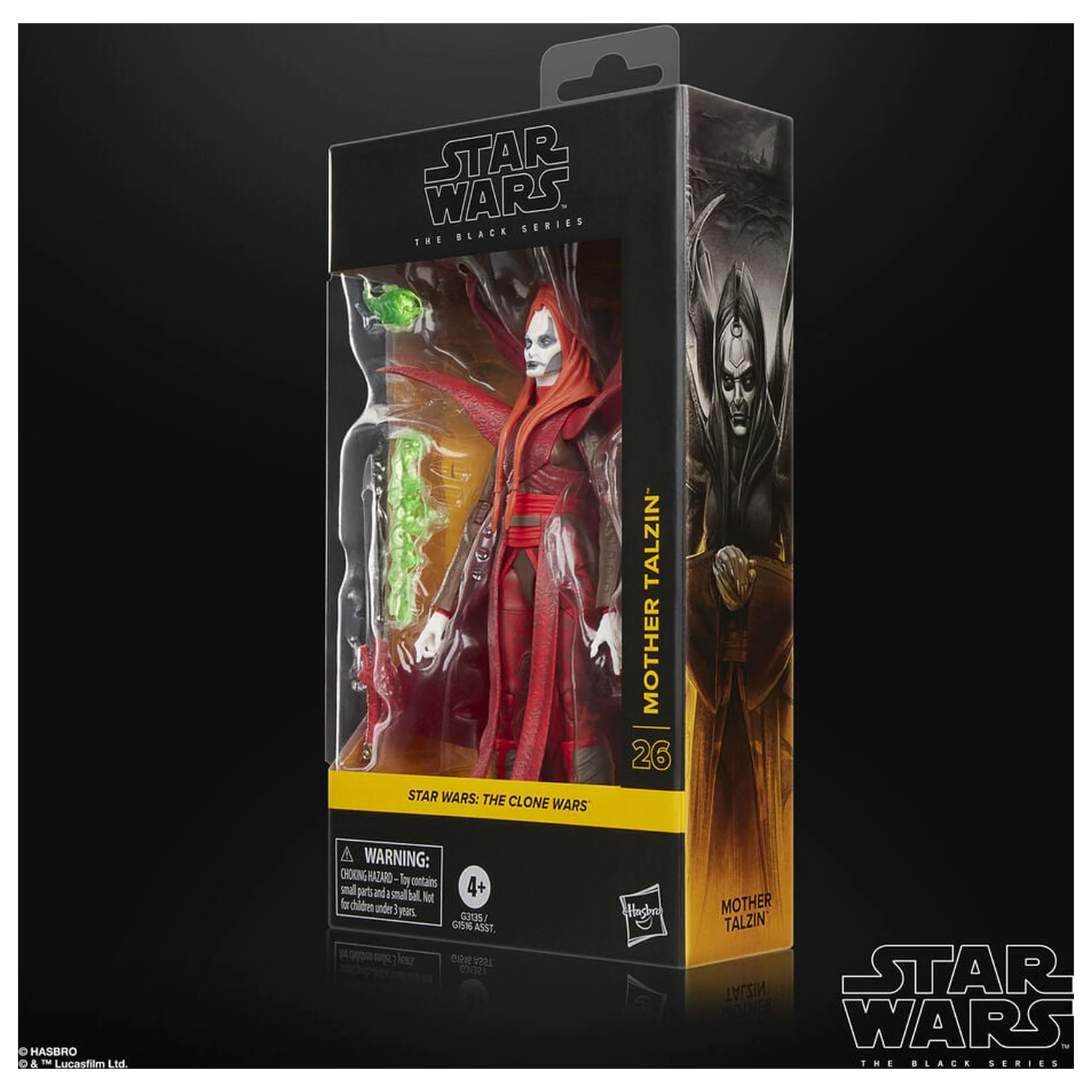Star Wars The Clone Wars figúrka Mother Talzin 15cm produktová fotografia