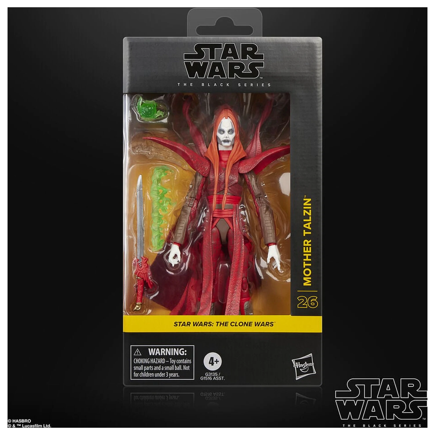 Star Wars The Clone Wars figúrka Mother Talzin 15cm produktová fotografia