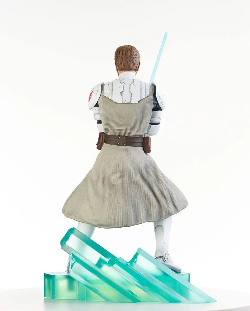 Star Wars The Clone Wars Premier Collection 1/7 Obi-Wan Kenobi 27 cm figúrka produktová fotografia
