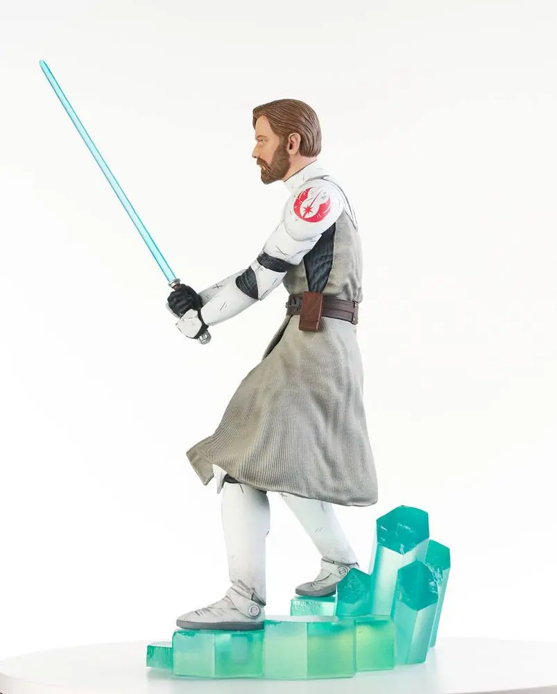 Star Wars The Clone Wars Premier Collection 1/7 Obi-Wan Kenobi 27 cm figúrka produktová fotografia