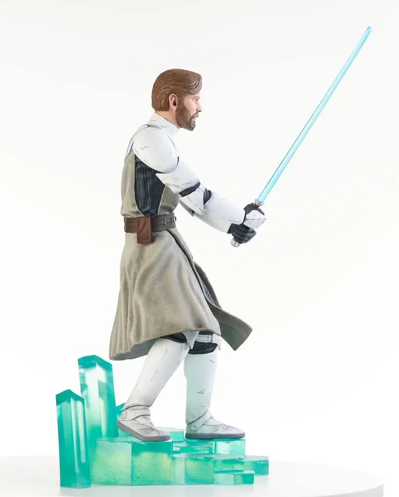 Star Wars The Clone Wars Premier Collection 1/7 Obi-Wan Kenobi 27 cm figúrka produktová fotografia