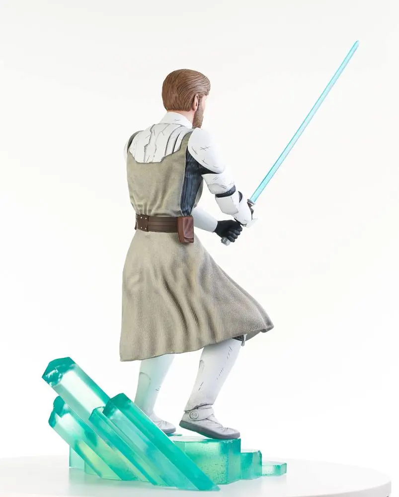 Star Wars The Clone Wars Premier Collection 1/7 Obi-Wan Kenobi 27 cm figúrka produktová fotografia