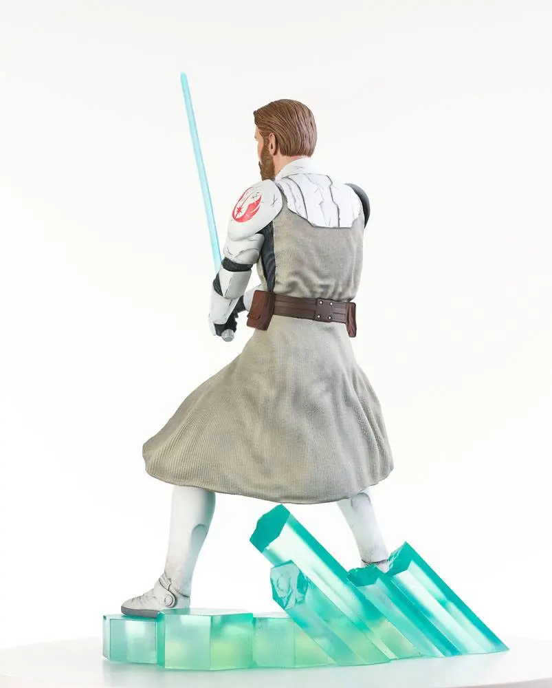 Star Wars The Clone Wars Premier Collection 1/7 Obi-Wan Kenobi 27 cm figúrka produktová fotografia