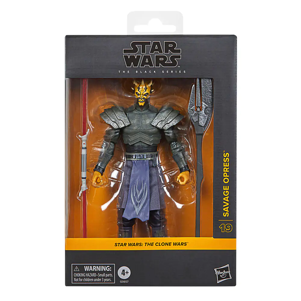 Star Wars The Clone Wars Savage Opress figúrka 15 cm produktová fotografia