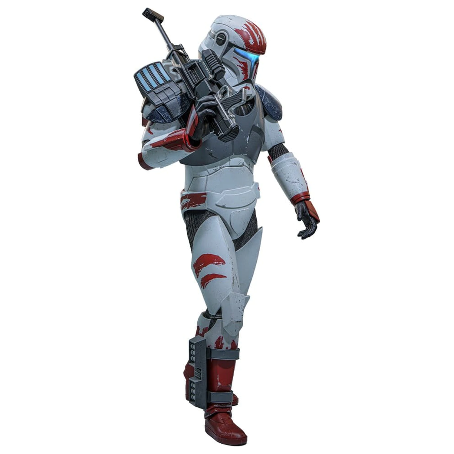 Star Wars: The Clone Wars Television Masterpiece akčná figúrka 1/6 Clone Commando Sev 30 cm produktová fotografia
