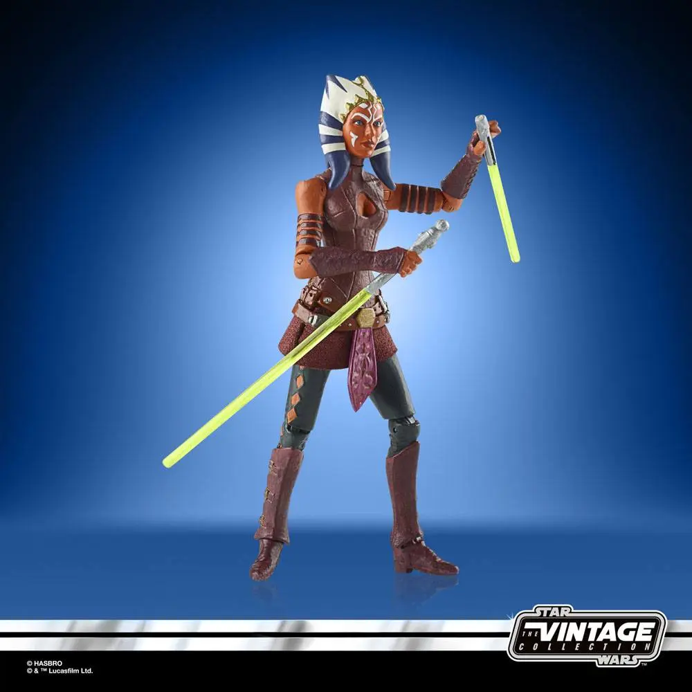 Star Wars The Clone Wars Vintage Collection akčná figúrka 2022 Ahsoka Tano 10 cm termékfotó