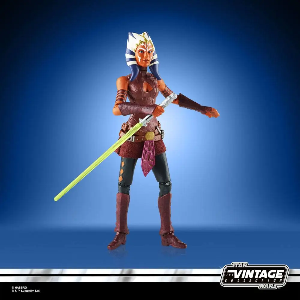 Star Wars The Clone Wars Vintage Collection akčná figúrka 2022 Ahsoka Tano 10 cm termékfotó