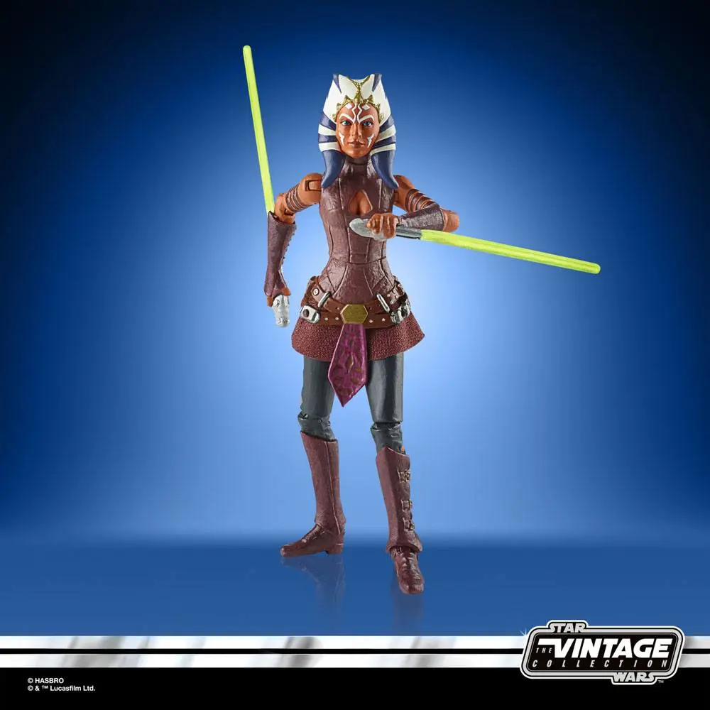 Star Wars The Clone Wars Vintage Collection akčná figúrka 2022 Ahsoka Tano 10 cm termékfotó