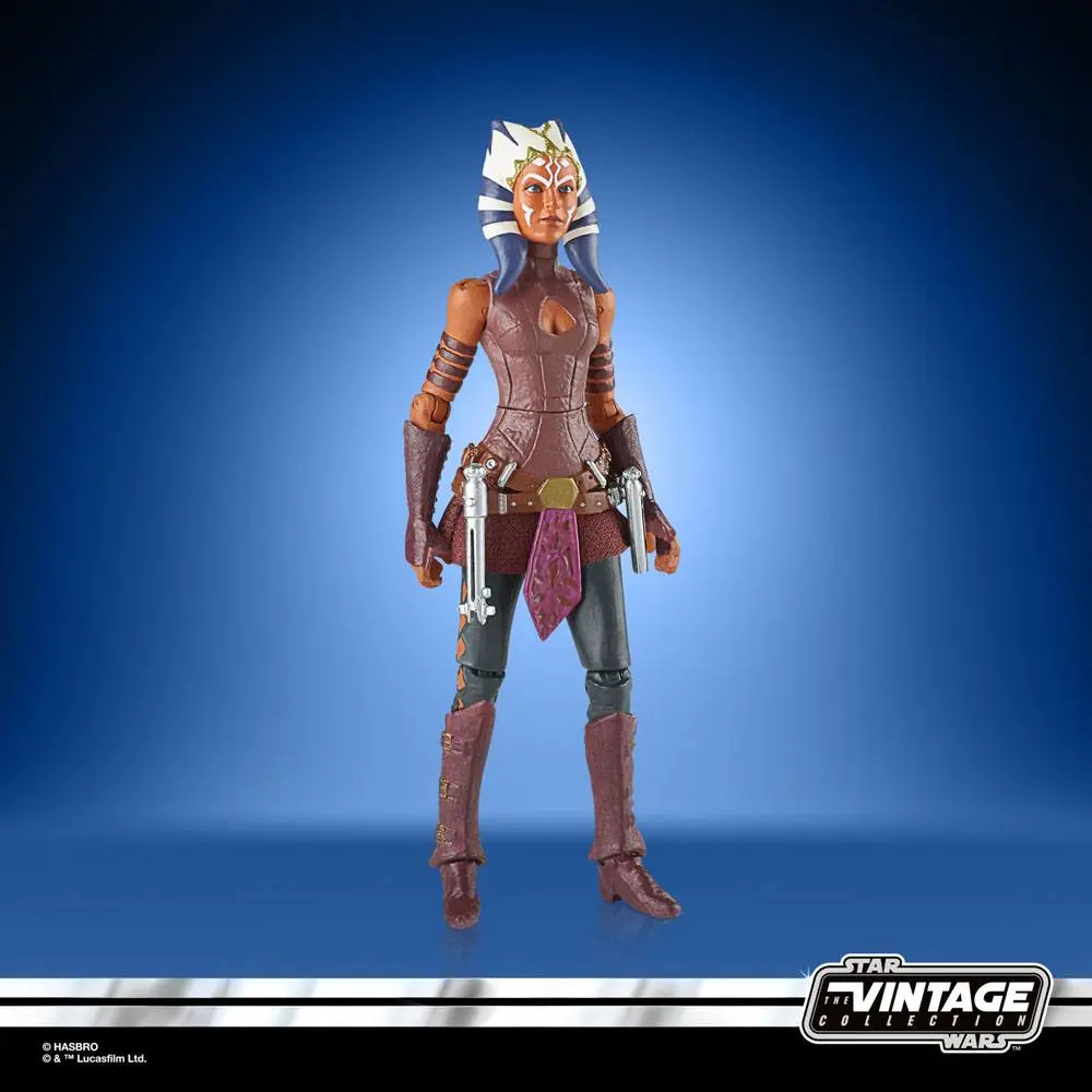 Star Wars The Clone Wars Vintage Collection akčná figúrka 2022 Ahsoka Tano 10 cm termékfotó