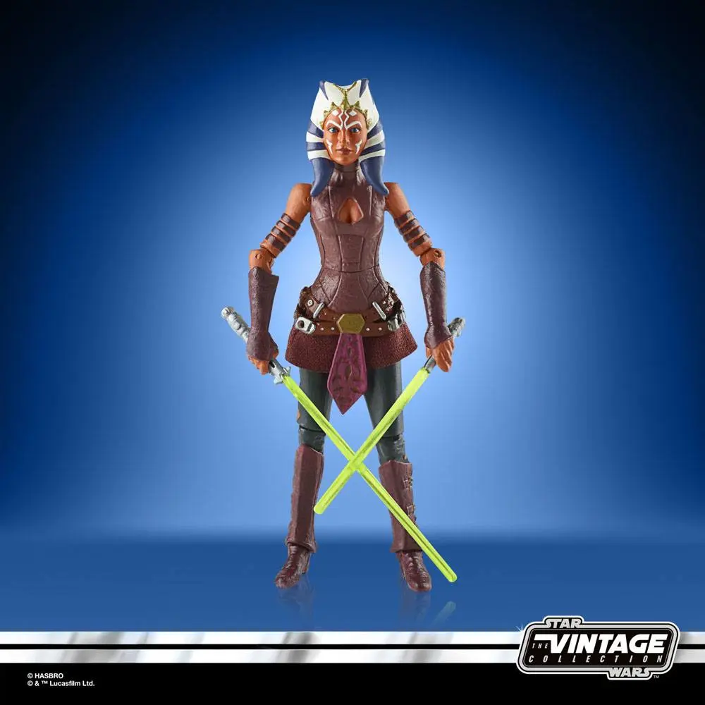 Star Wars The Clone Wars Vintage Collection akčná figúrka 2022 Ahsoka Tano 10 cm termékfotó