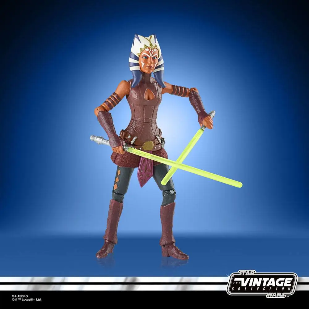 Star Wars The Clone Wars Vintage Collection akčná figúrka 2022 Ahsoka Tano 10 cm termékfotó