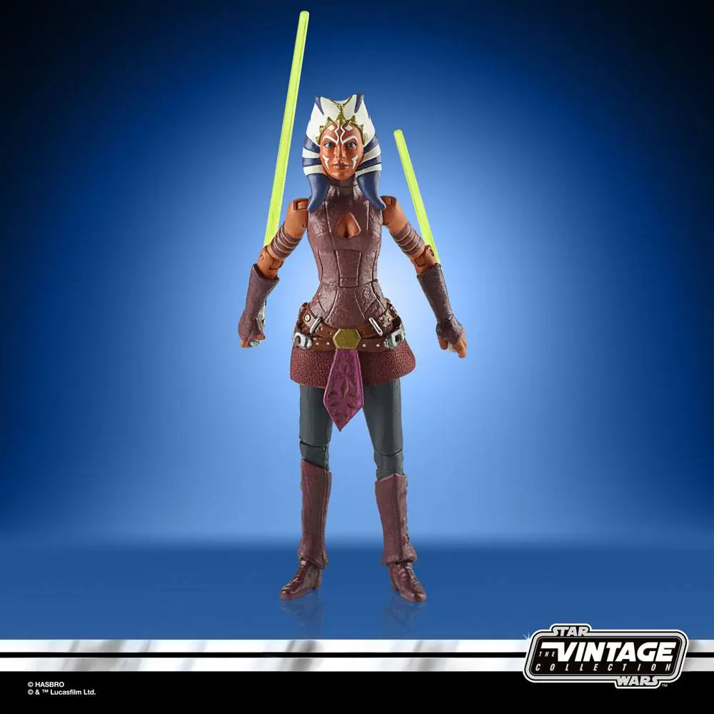 Star Wars The Clone Wars Vintage Collection akčná figúrka 2022 Ahsoka Tano 10 cm termékfotó