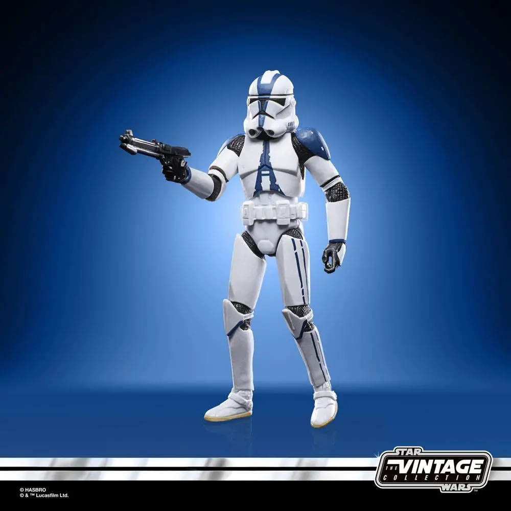 Star Wars: The Clone Wars Vintage Collection akčná figúrka 2022 Clone Trooper (501st Legion) 10 cm termékfotó