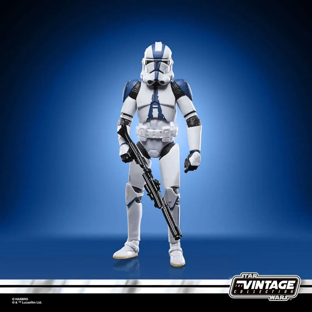 Star Wars: The Clone Wars Vintage Collection akčná figúrka 2022 Clone Trooper (501st Legion) 10 cm termékfotó