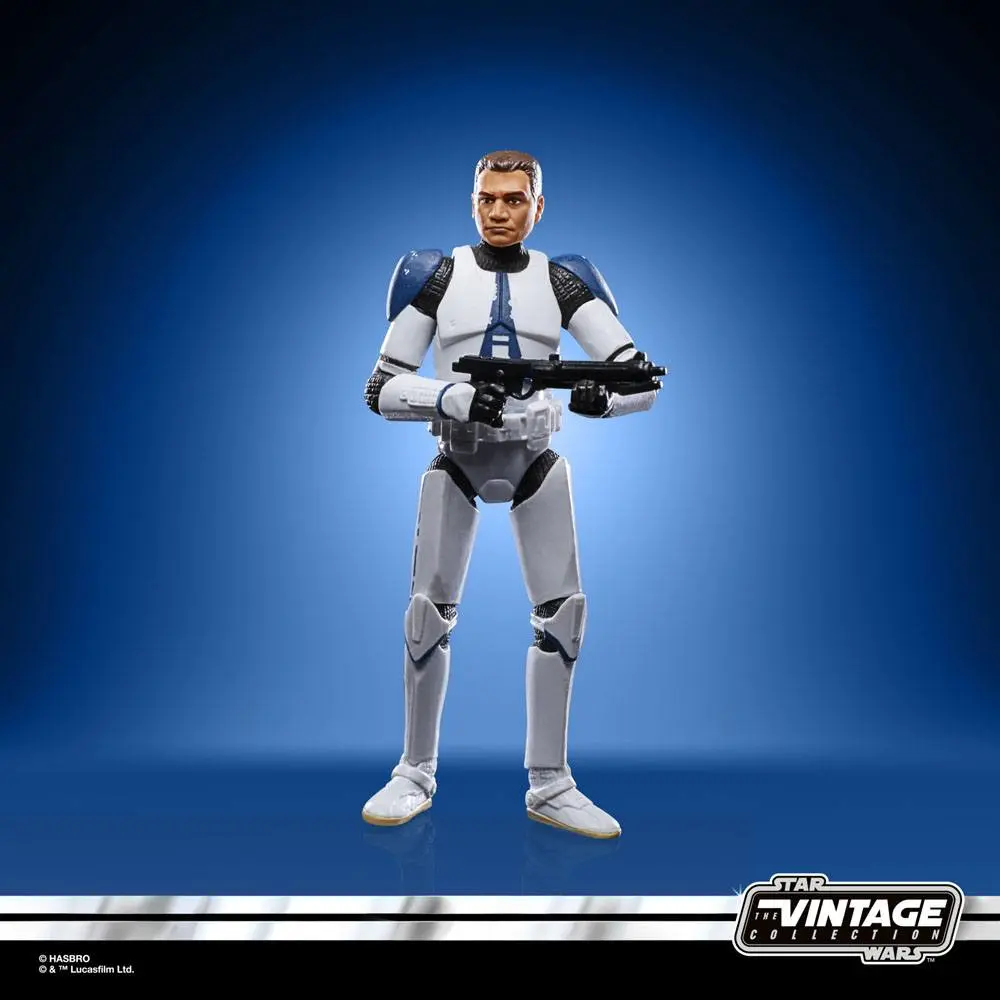 Star Wars: The Clone Wars Vintage Collection akčná figúrka 2022 Clone Trooper (501st Legion) 10 cm termékfotó