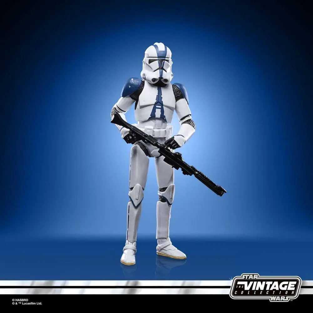 Star Wars: The Clone Wars Vintage Collection akčná figúrka 2022 Clone Trooper (501st Legion) 10 cm termékfotó