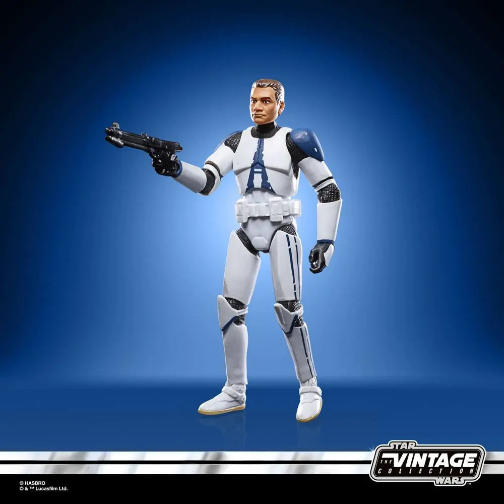 Star Wars: The Clone Wars Vintage Collection akčná figúrka 2022 Clone Trooper (501st Legion) 10 cm termékfotó