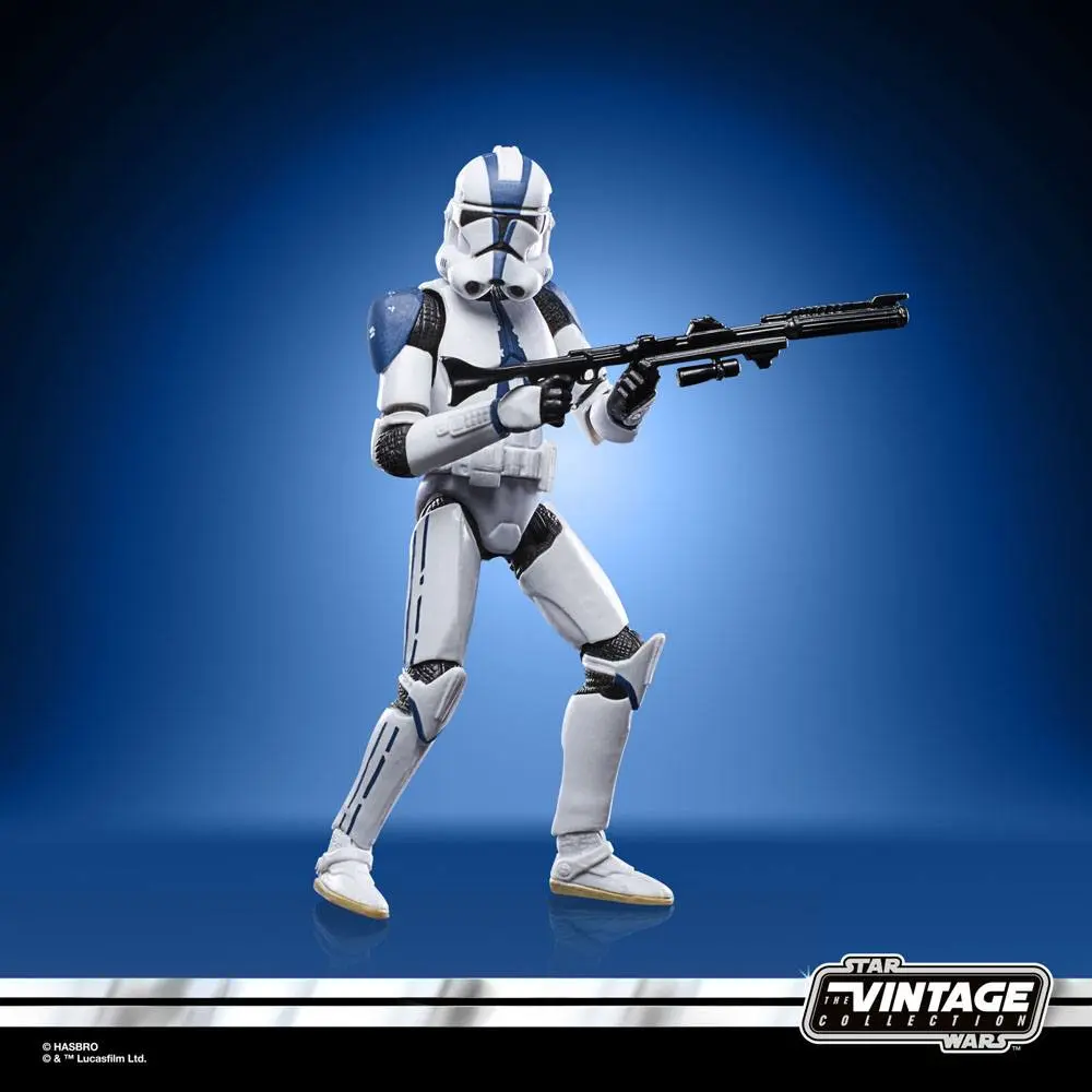 Star Wars: The Clone Wars Vintage Collection akčná figúrka 2022 Clone Trooper (501st Legion) 10 cm termékfotó