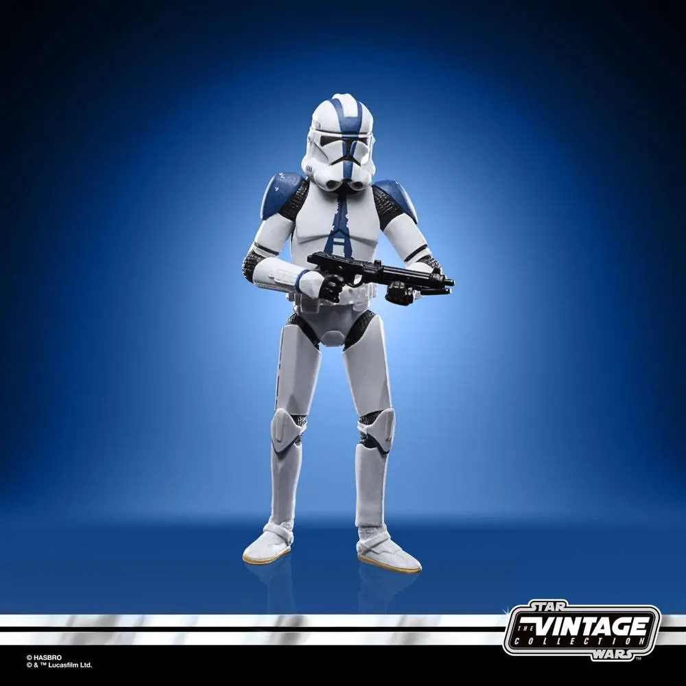 Star Wars: The Clone Wars Vintage Collection akčná figúrka 2022 Clone Trooper (501st Legion) 10 cm termékfotó