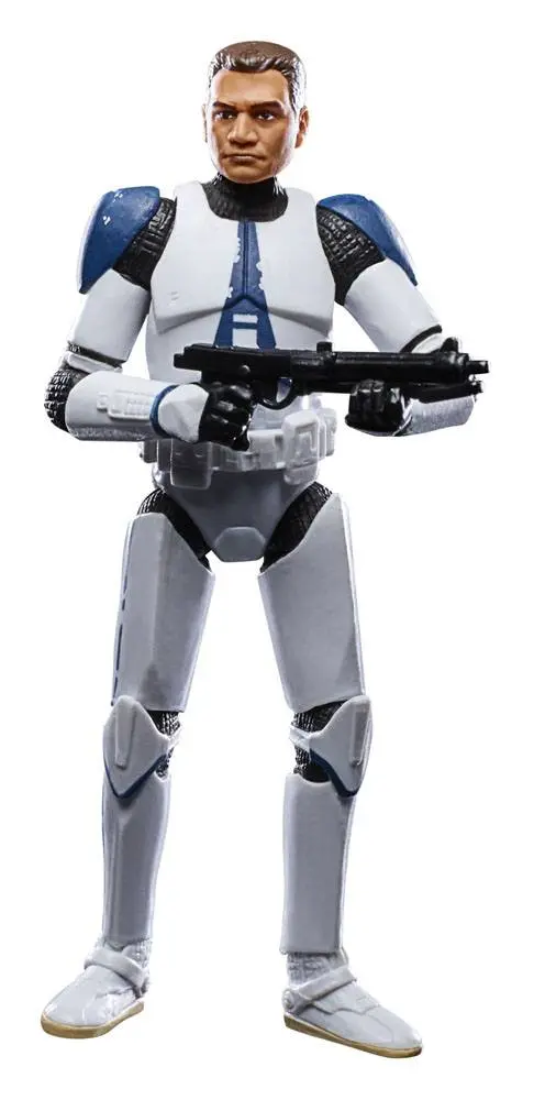 Star Wars: The Clone Wars Vintage Collection akčná figúrka 2022 Clone Trooper (501st Legion) 10 cm termékfotó