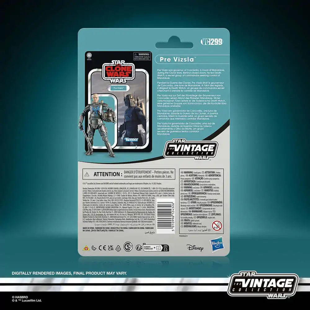 Star Wars: The Clone Wars Vintage Collection Akčná figúrka Pre Vizsla 10 cm produktová fotografia