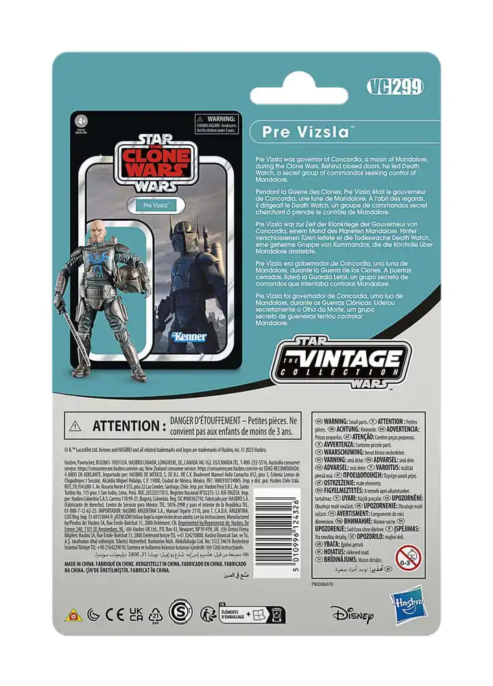 Star Wars: The Clone Wars Vintage Collection Akčná figúrka Pre Vizsla 10 cm produktová fotografia
