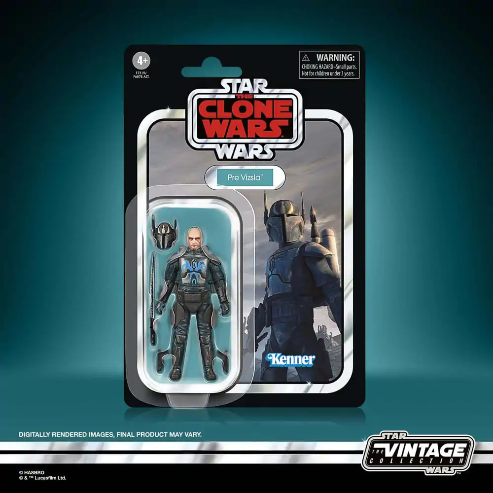 Star Wars: The Clone Wars Vintage Collection Akčná figúrka Pre Vizsla 10 cm produktová fotografia
