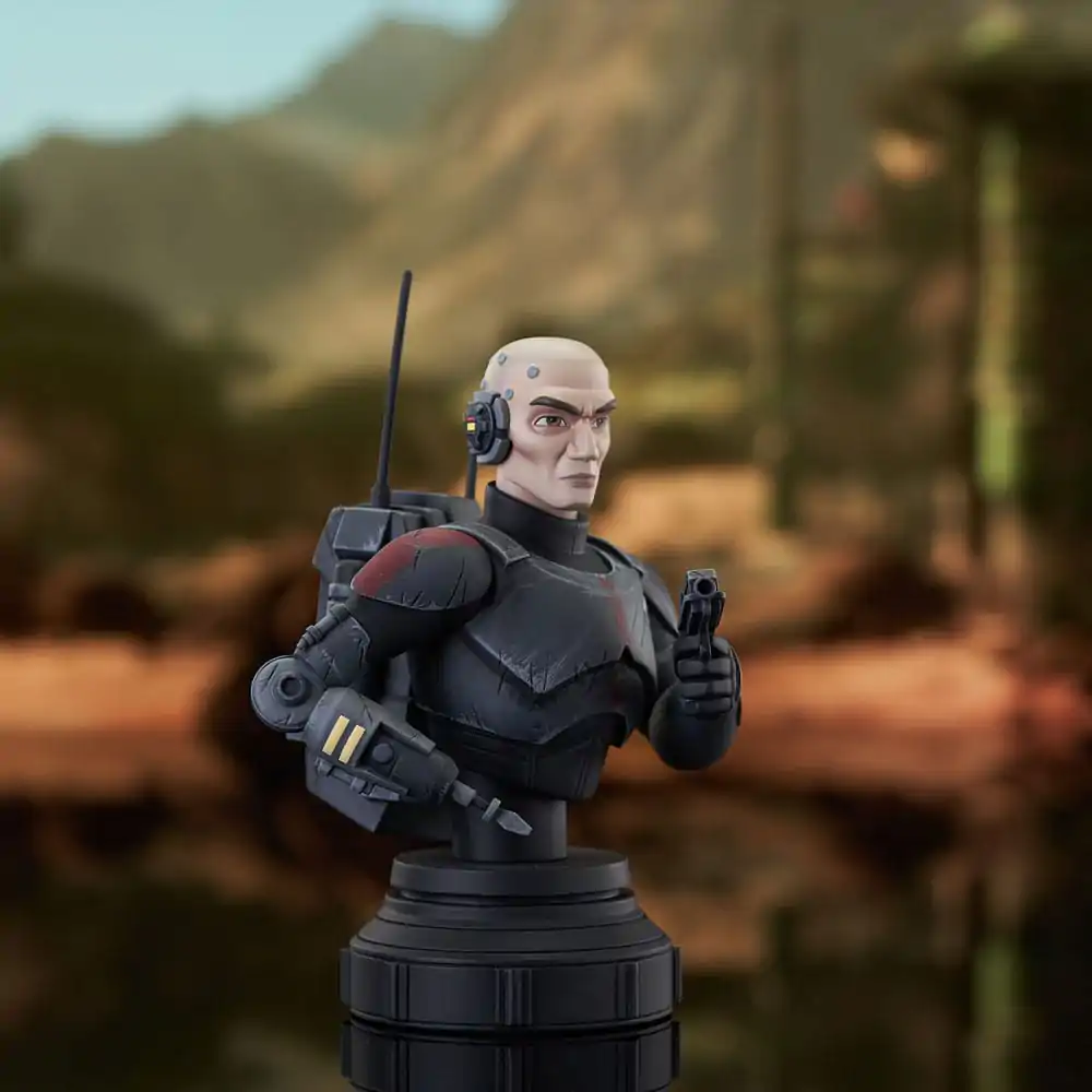 Star Wars The Clone Wars Bust 1/7 Echo 15 cm produktová fotografia