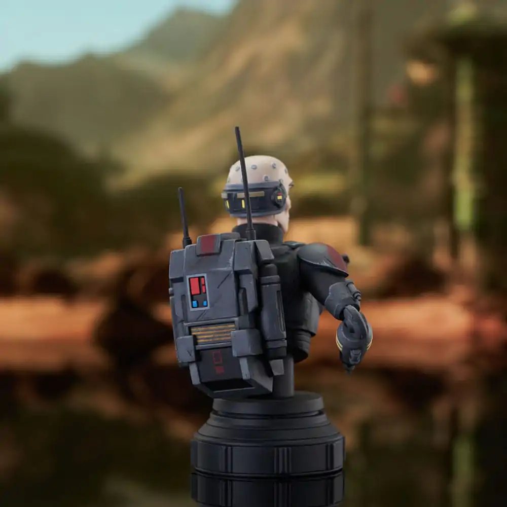 Star Wars The Clone Wars Bust 1/7 Echo 15 cm produktová fotografia