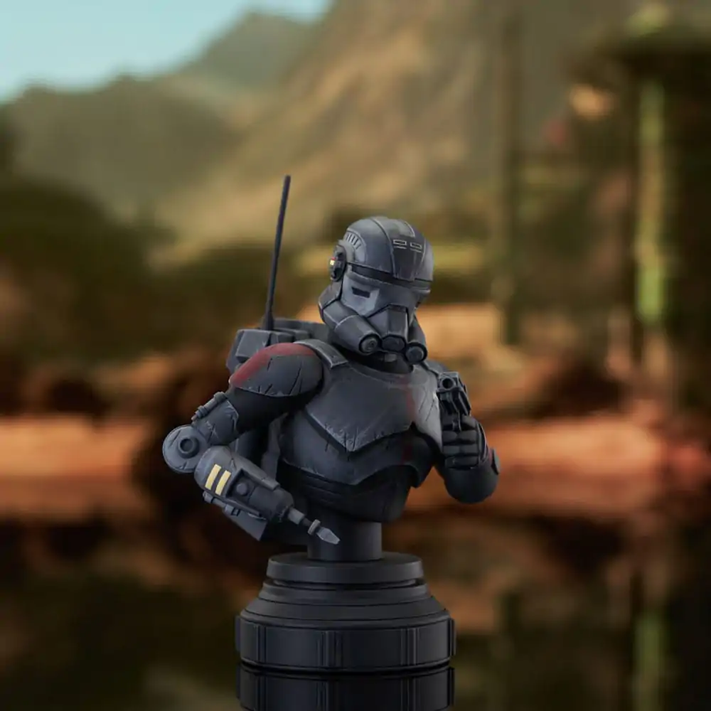 Star Wars The Clone Wars Bust 1/7 Echo 15 cm produktová fotografia