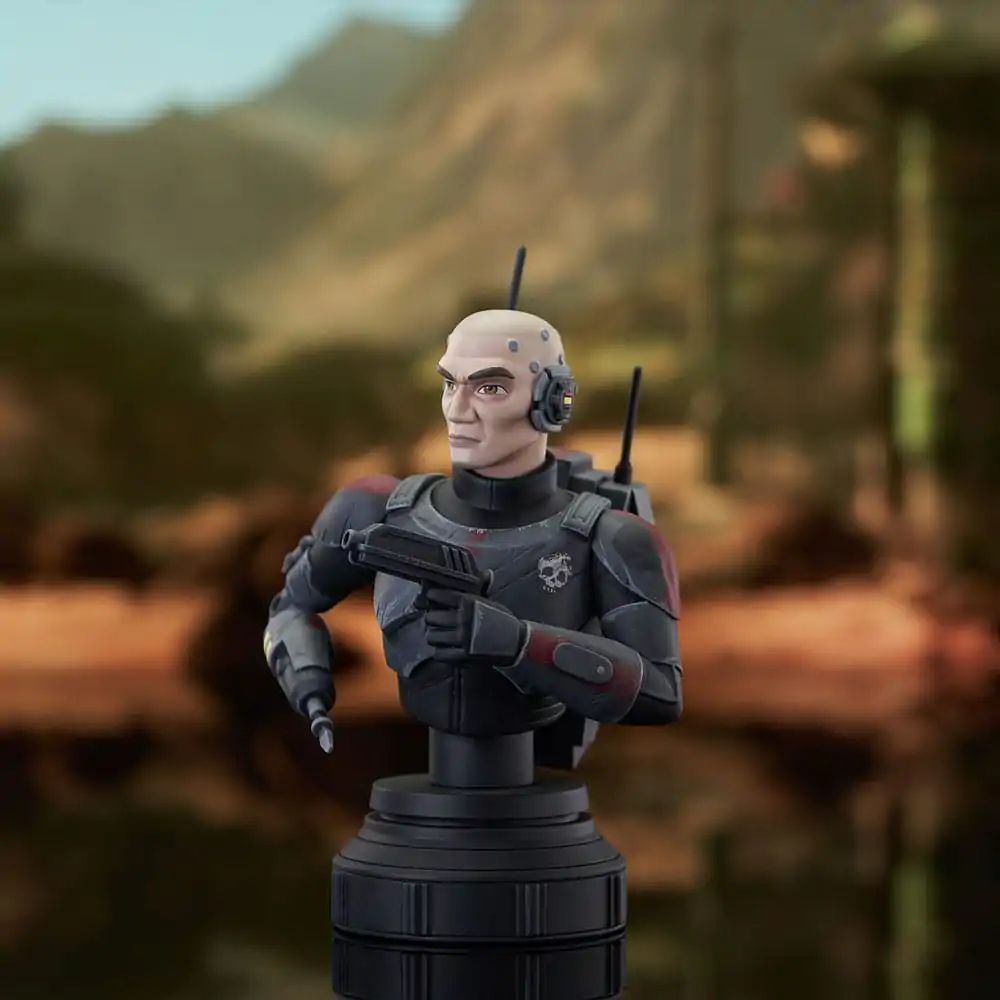 Star Wars The Clone Wars Bust 1/7 Echo 15 cm produktová fotografia