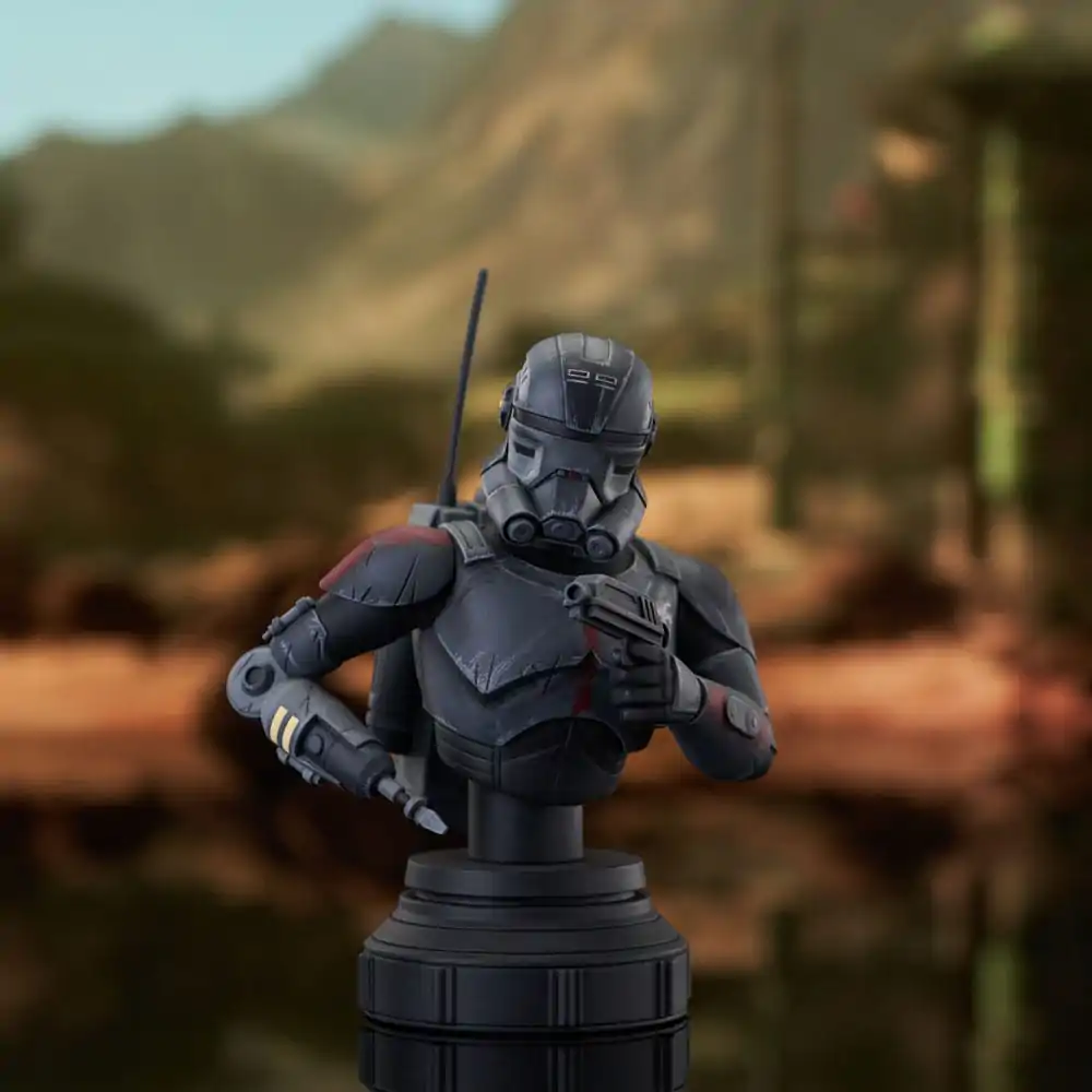 Star Wars The Clone Wars Bust 1/7 Echo 15 cm produktová fotografia