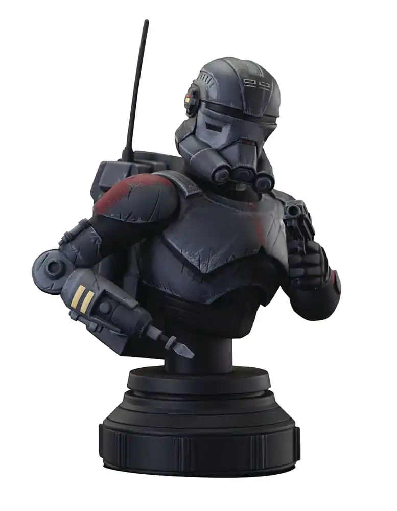 Star Wars The Clone Wars Bust 1/7 Echo 15 cm produktová fotografia