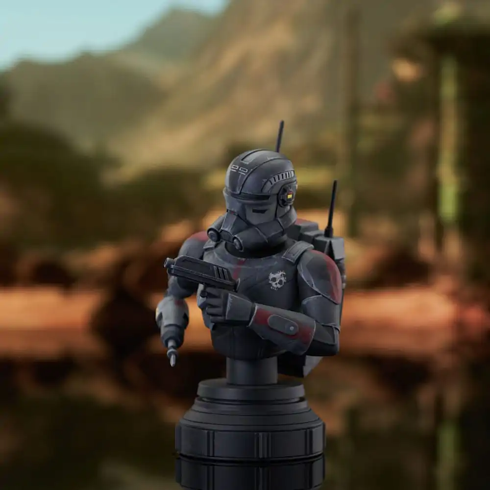 Star Wars The Clone Wars Bust 1/7 Echo 15 cm produktová fotografia