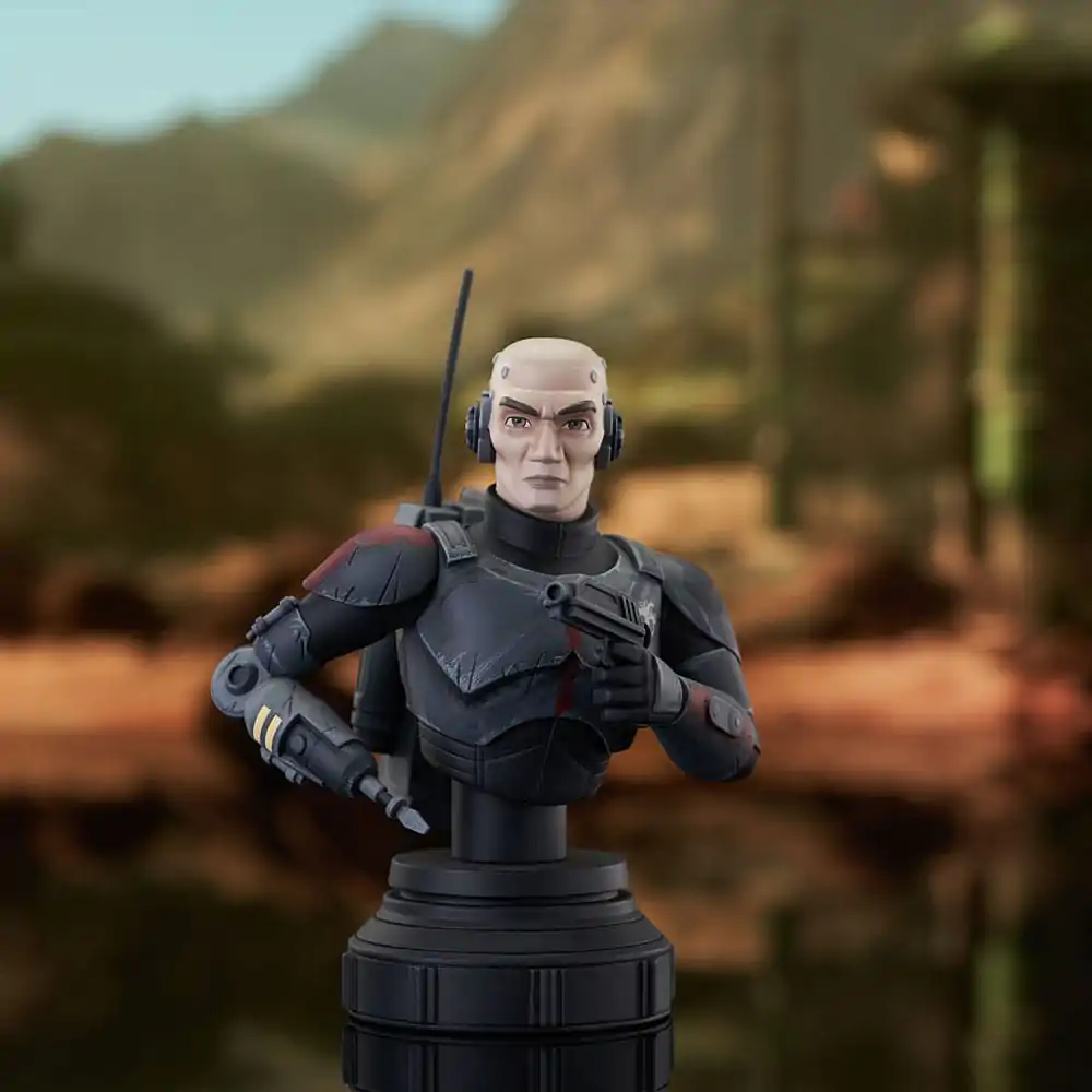 Star Wars The Clone Wars Bust 1/7 Echo 15 cm produktová fotografia