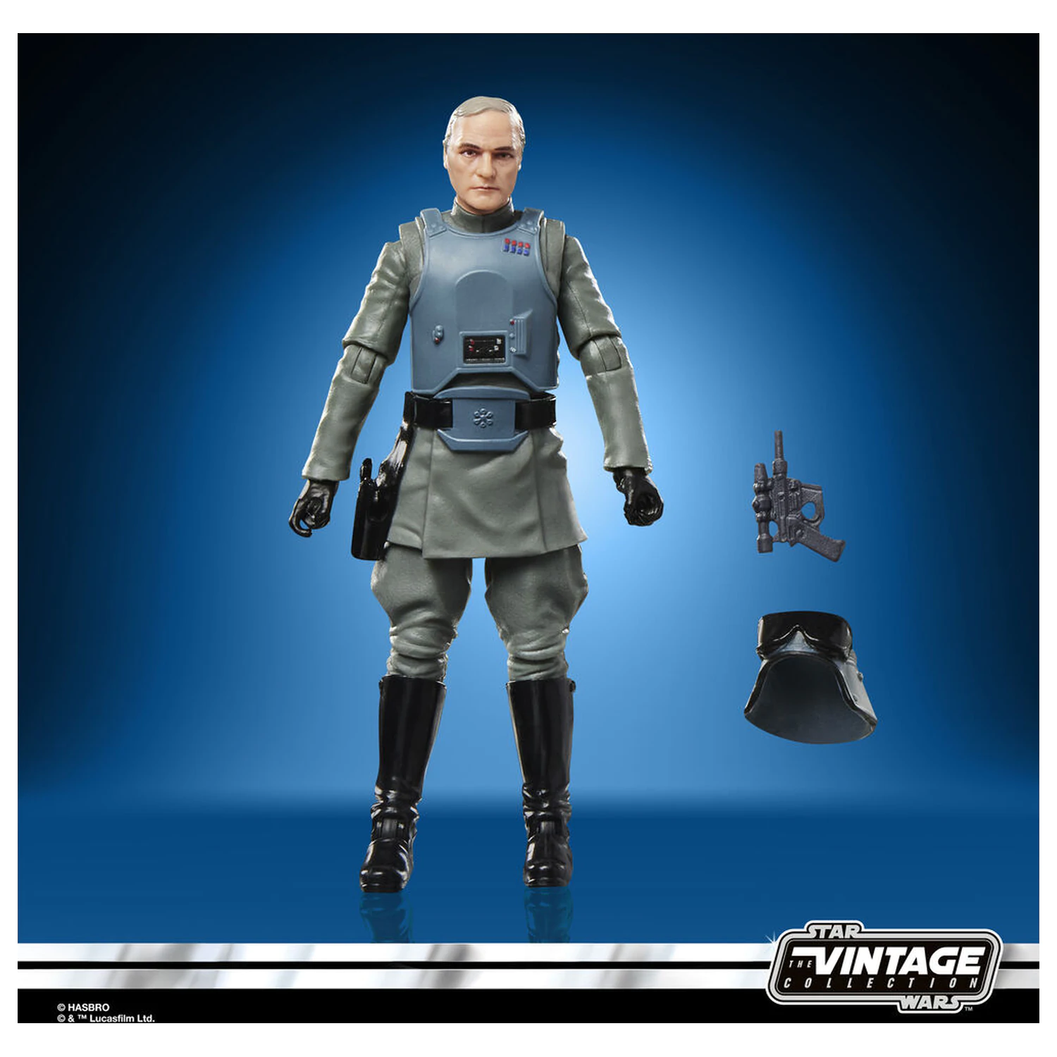 Star Wars The Empire Strikes Back General Veers AT-AT Commander figúrka 9,5cm produktová fotografia