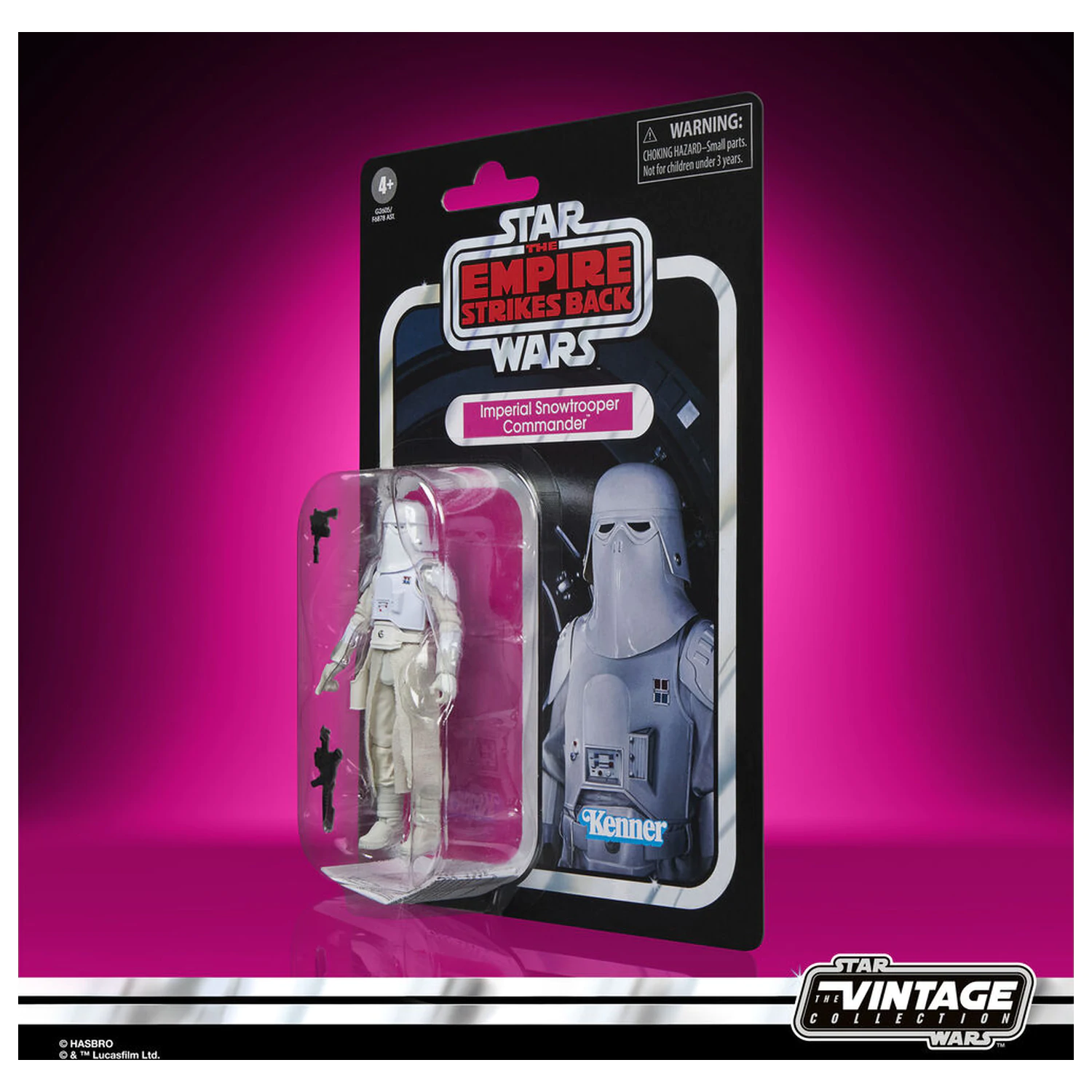 Star Wars The Empire Strikes Back Imperial Snowtrooper Commander figúrka 9,5 cm produktová fotografia